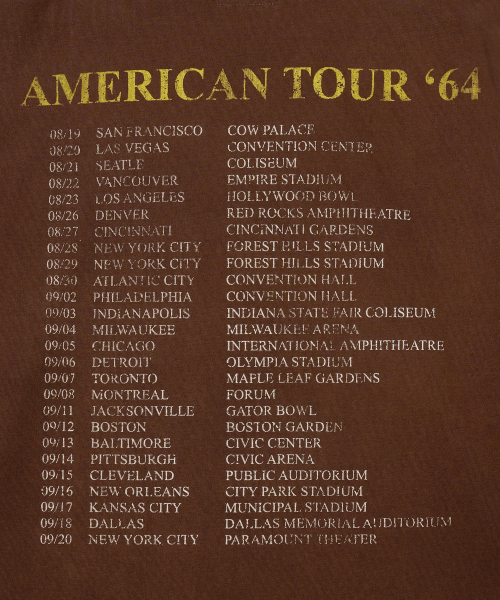 Лонгслив Tour Vintage Brown