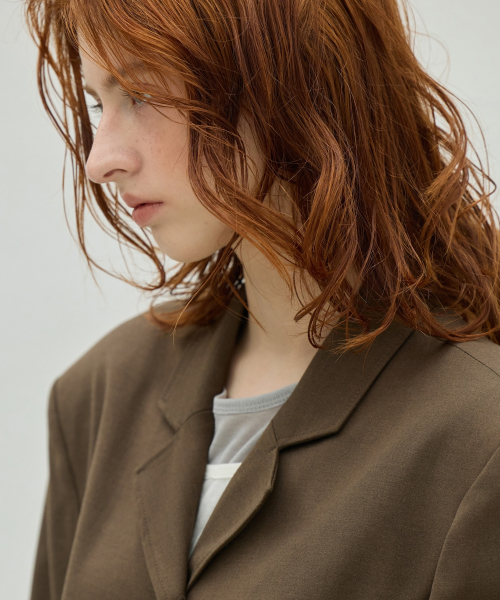 Classic Wool Jacket_3Color
