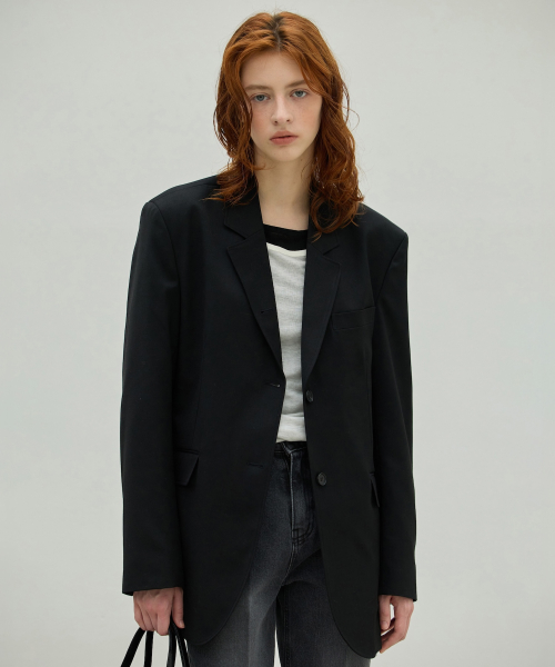 Classic Wool Jacket_3Color