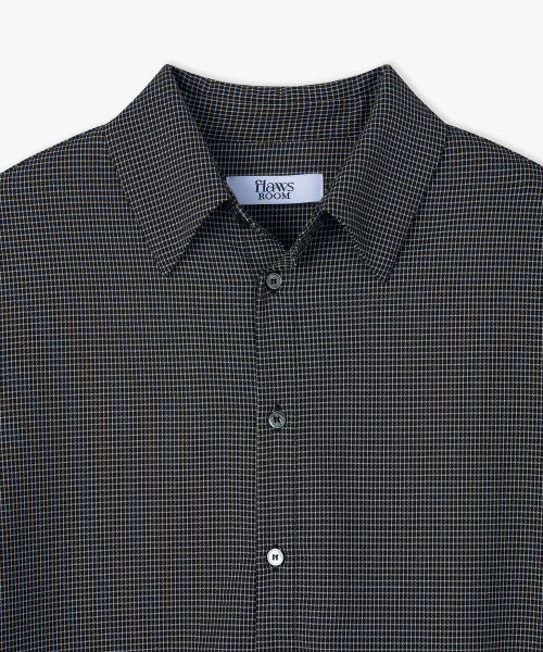 Half Rollup Shirts CHARCOAL