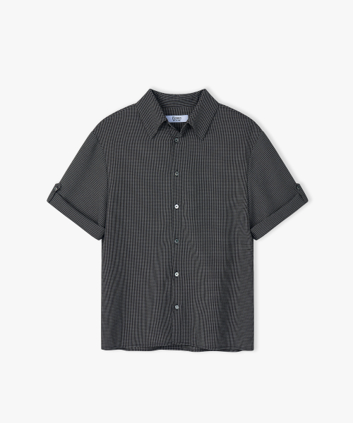 Half Rollup Shirts CHARCOAL