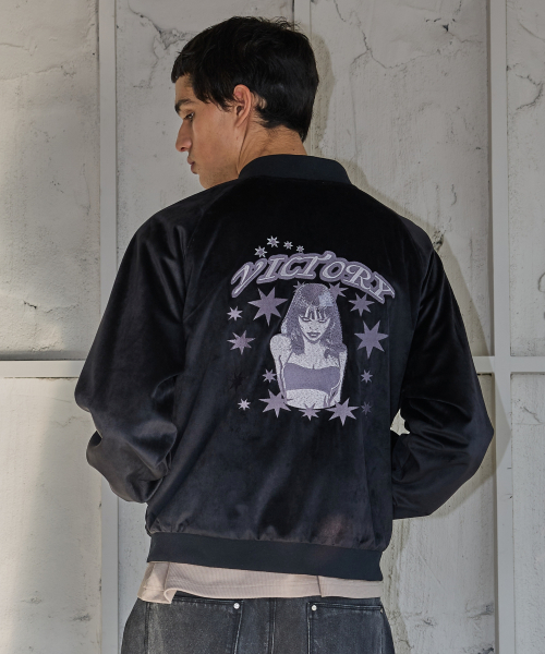 Velvet Suvenor Jacket (Black)