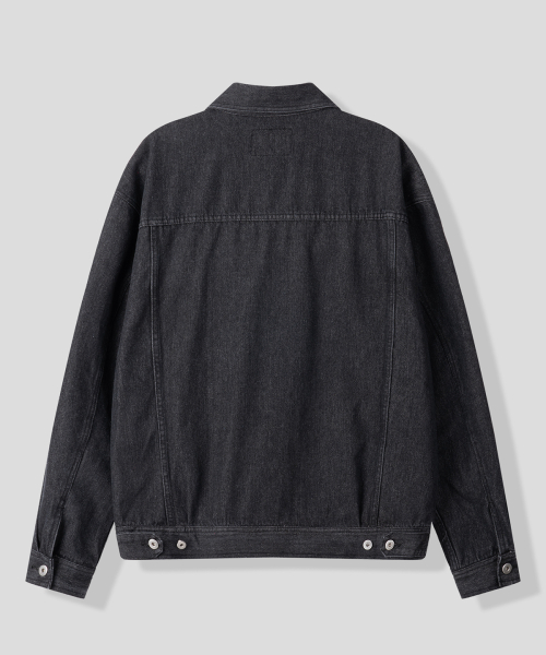 Джинсовая куртка-тракер Monotone x NORTHERN HIGHER Black
