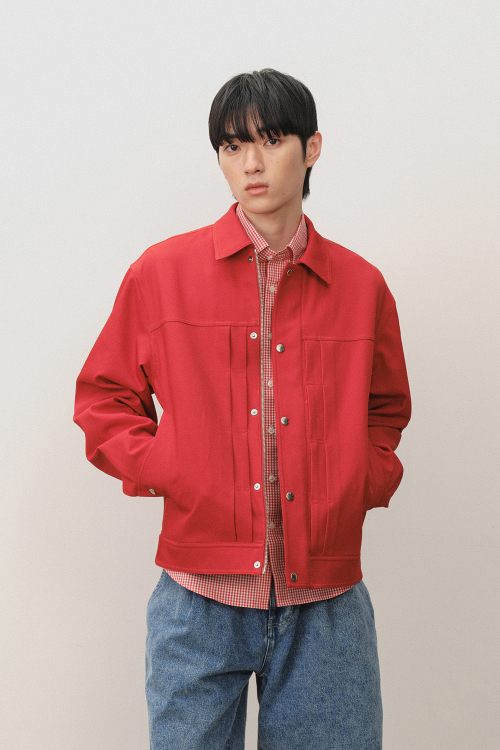 Блузон Space Light Twill Red BNESJP403RE