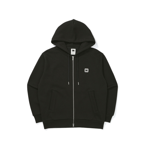 Сетчатая худи на молнии BLACK