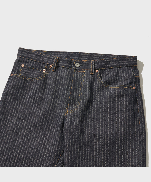 109 COWBOY SELVAGE DENIM