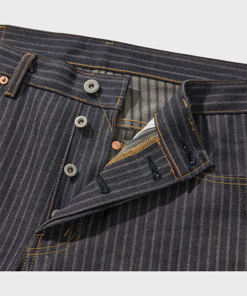 109 COWBOY SELVAGE DENIM