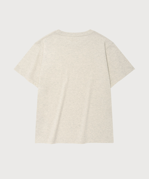 [2PACK] Женские футболки Cool Cotton Essential Oatmeal+Black