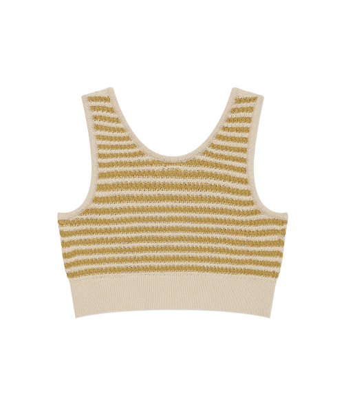 Женский многослойный вязаный жилет Beige