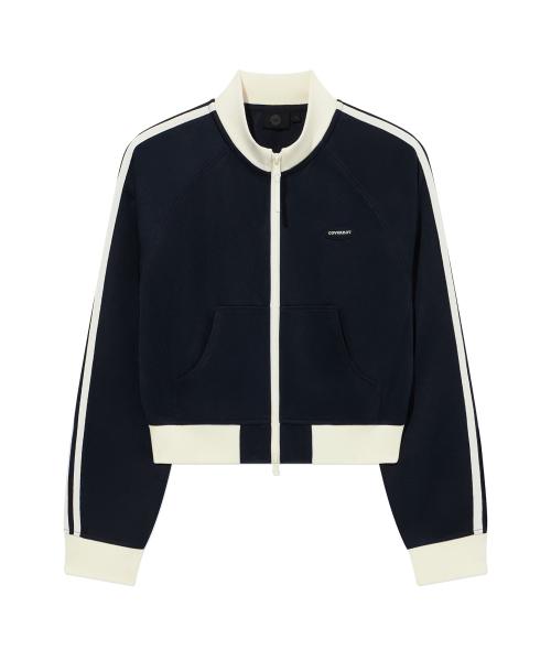 WOMEN JERSEY TRACK JACKET