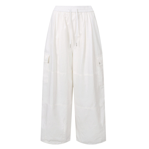 Женские карго из рипстопа на резинке Off White