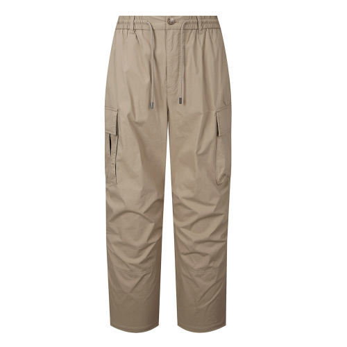 Брюки карго парашюты Beige