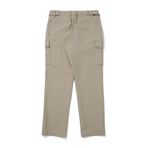 Зауженные брюки карго M BEIGE (MAN)
