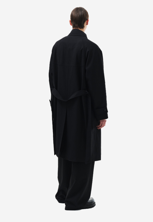 Тренч балмакаан black ZH2TC203BK