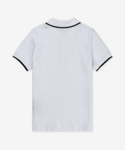 T микро-поло Tendy - White / A150420JMAD100