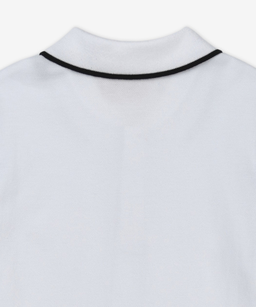 T микро-поло Tendy - White / A150420JMAD100