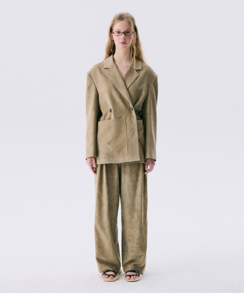 Вельветовая куртка 2-Way 25_Light Khaki