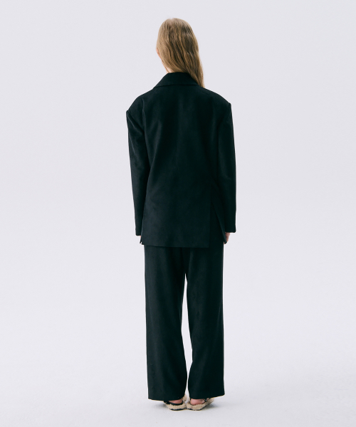 Широкие вельветовые брюки 25 Corduroy Wide Pants_Black