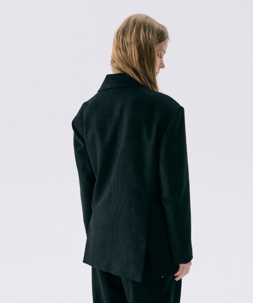 25 Corduroy 2-Way Jacket_Black