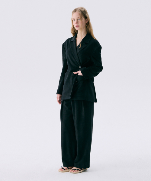 25 Corduroy 2-Way Jacket_Black