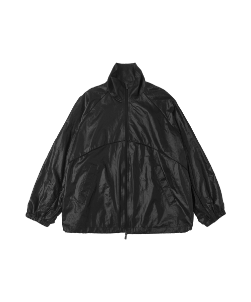 Свободная ветровка O3749_Black