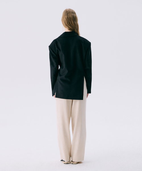 25 Corduroy Wide Pants_Ivory