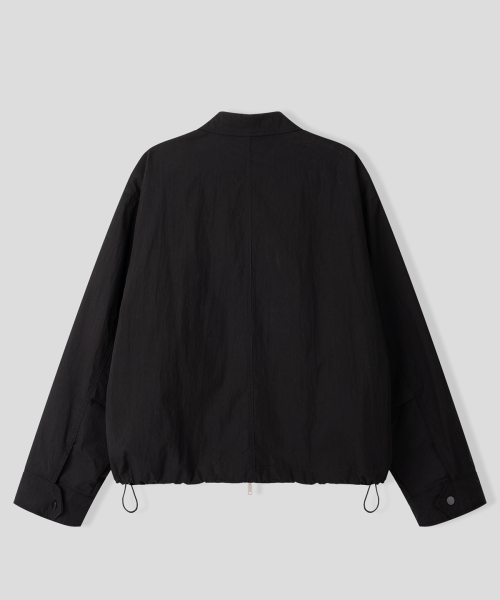 Лёгкая ветровка Daily Light с хлопковым жакетом [Black]