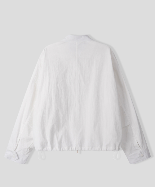 Лёгкая ветровка Daily Light с хлопковым жакетом [White]