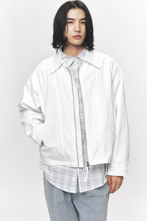 Лёгкая ветровка Daily Light с хлопковым жакетом [White]