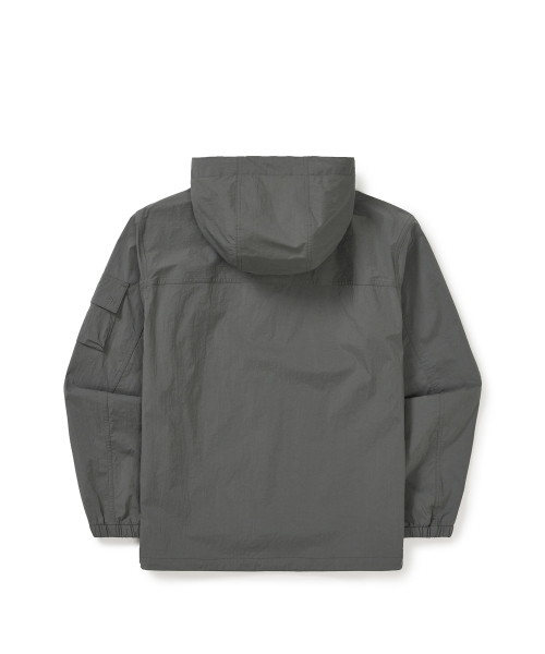 Анорак с капюшоном Route (S25MMRAN60) Dark Gray