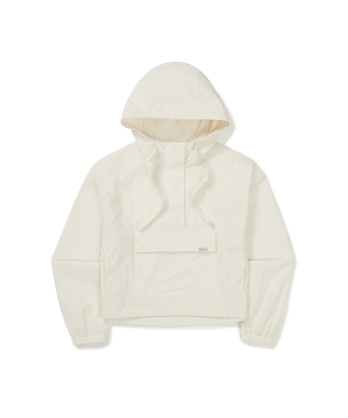Женский укороченный анорак Root (S25MWRAN67) Butter Ivory