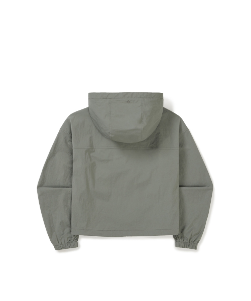 Женский кроп-анорак Route (S25MWRAN67) Light Khaki