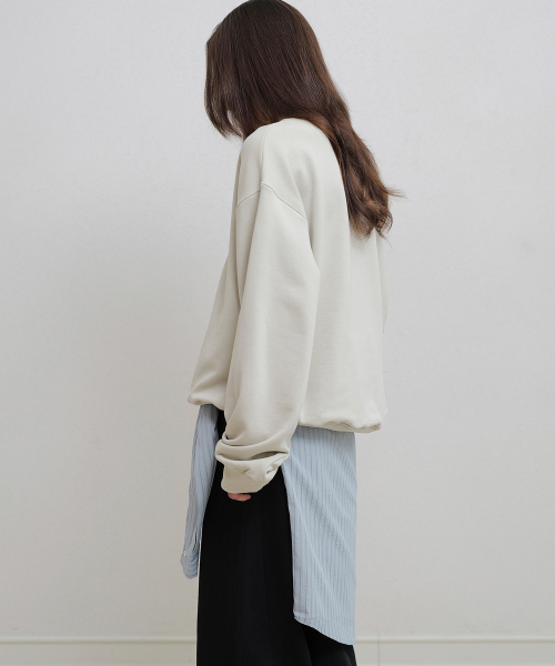 Hope logo sweatshirt (pale green)