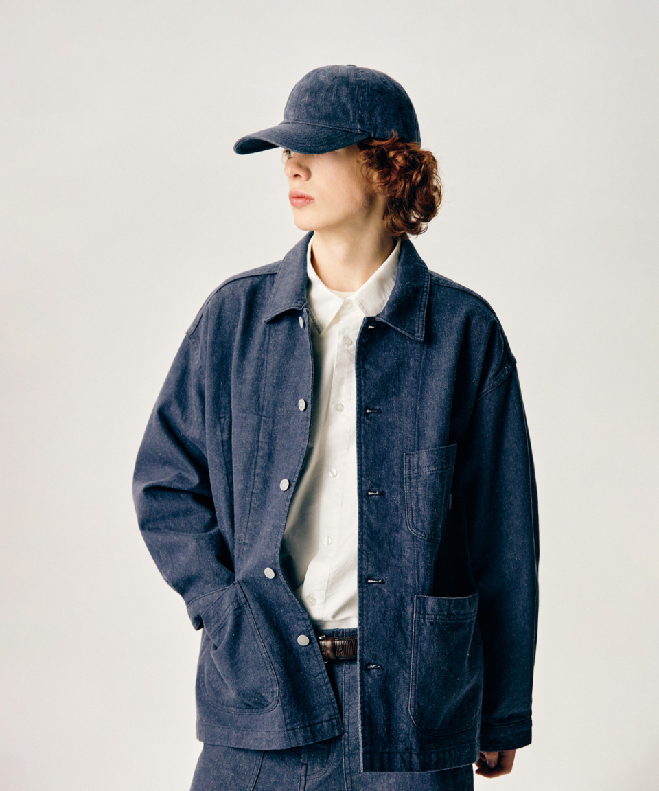 キャップ ESPIONAGE Kuroki Denim BB Cap WL Indigo 20250224-18 MUSINSA公式 | ESPIONAGE Kuroki Denim BB Cap W.L. Indigo