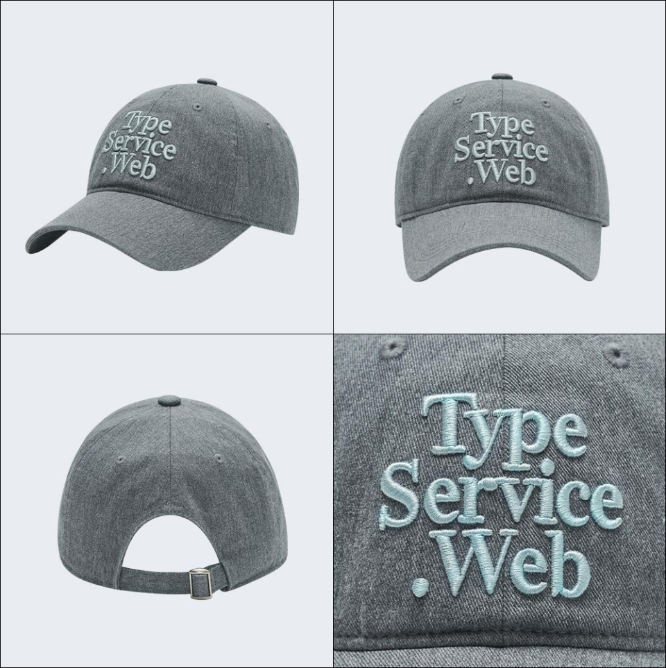 ◆typeservice◆ Typeservice Web Cap Melange Gray COTA01MGF MUSINSA | TYPESERVICE Typeservice Web Cap [Melange Gray]