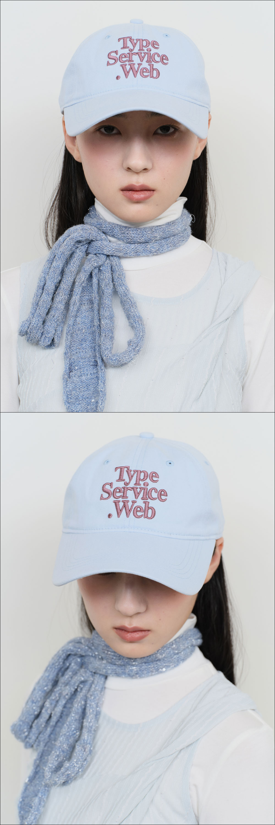 ☆typeservice☆ Typeservice Web Cap  Blue MUSINSA | TYPESERVICE Typeservice Web Cap [Dark Blue]
