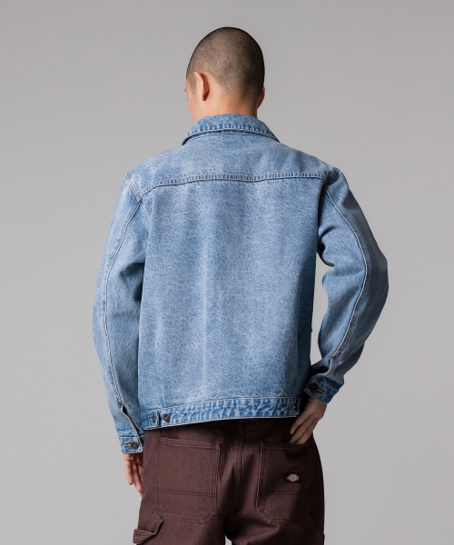 Джинсовка с двойным карманом Light Blue
