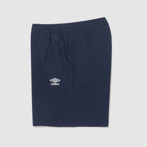 Активные охлаждающие шорты 4/4 из трикотажа (UQ121SHP33) Navy