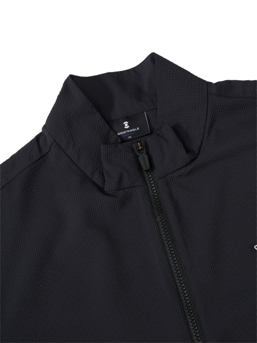 Анорак CO на молнии 1/4 из жатки M_Black