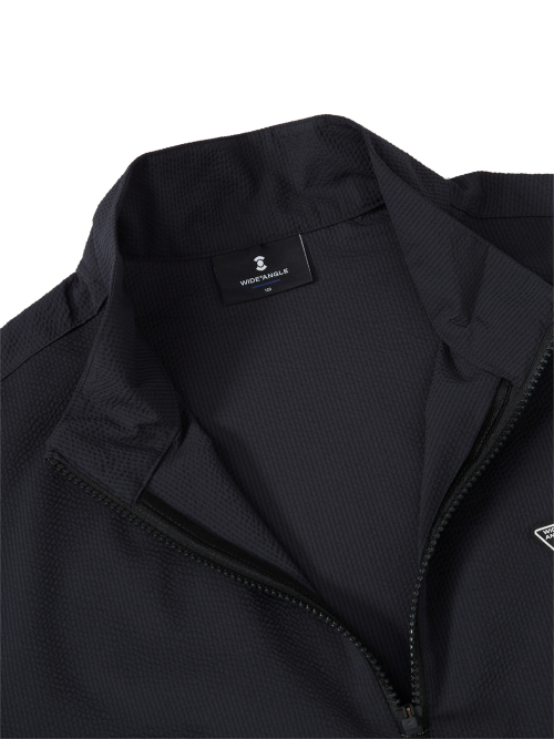 Анорак CO на молнии 1/4 из жатки M_Black
