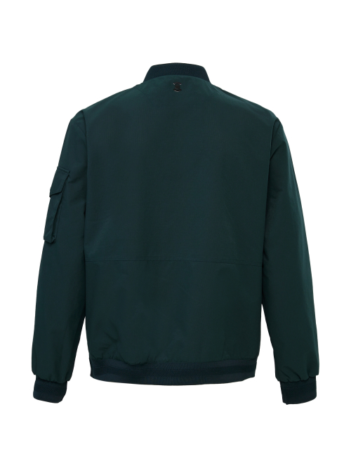 Куртка-бомбер CO AIR M_Dark Green