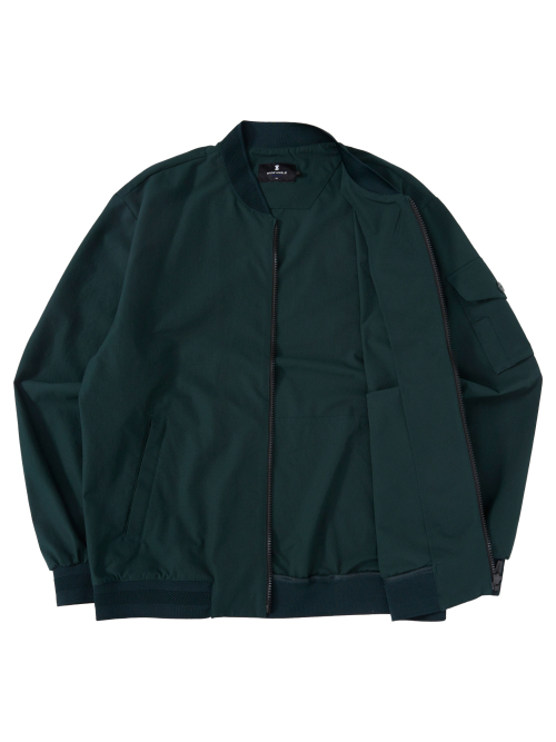 Куртка-бомбер CO AIR M_Dark Green
