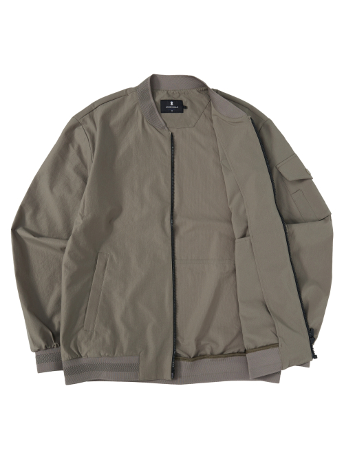 CO AIR блузон-жакет M_Dark Beige