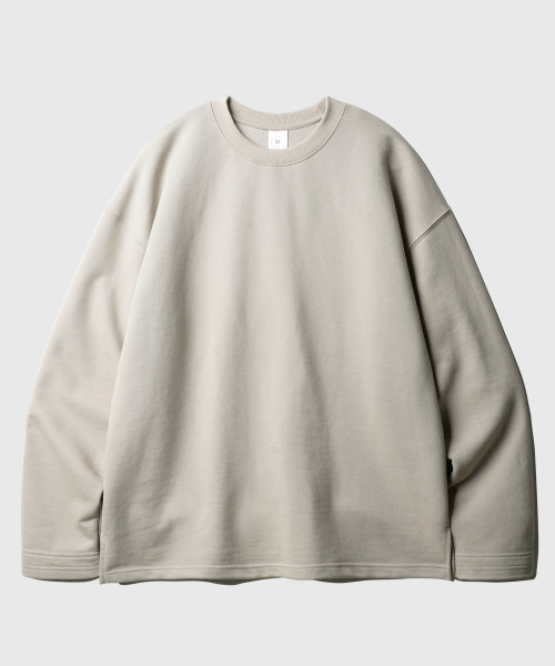 Оверсайз свитшот Today Light Beige OYMT2603
