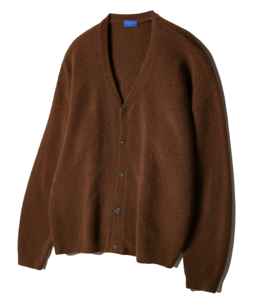 Шерстяной кардиган с V-вырезом DLX1515 (4 COLOR)
