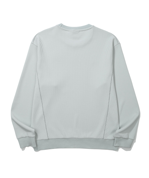 Свитшот DIORITE Original Logo MINT GREEN