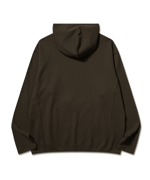 Худи DIORITE Original Logo BROWN