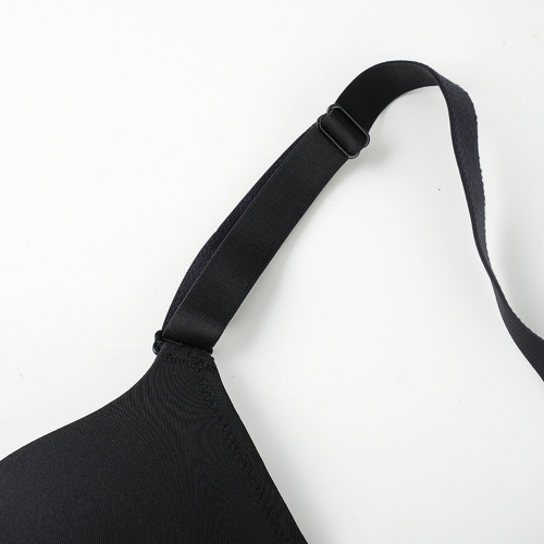 Спортивный комплект Athletic Sporty бралетт + трусики без косточек_Black
