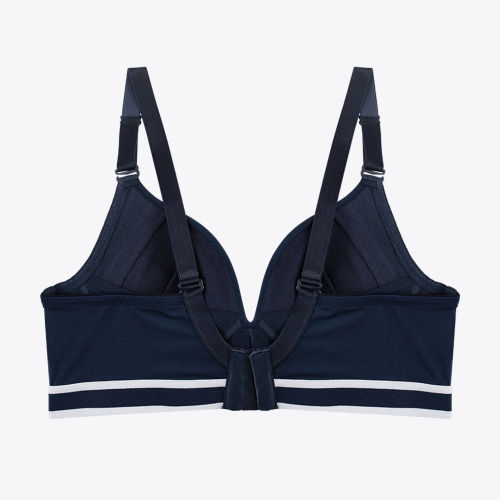 Спортивный комплект белья без косточек_Navy
