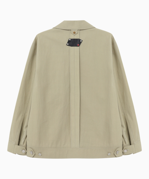 Сафари-куртка Mars Solid - Beige